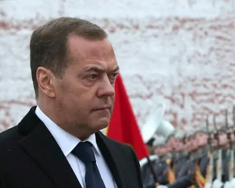 Russia's Medvedev says Europe is trying to escalate Ukraine conflict after Trump win