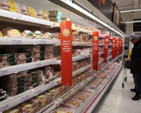 UK grocery inflation higher again as countdown to Christmas begins