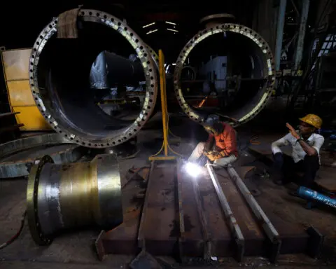 India's industrial output up 3.1% y/y in September