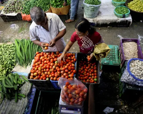 India's retail inflation surges to 14-month high in October as vegetable prices soar