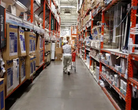 Home Depot expects smaller drop in annual sales as hurricane rebuild boosts quarter