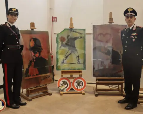 European fake art network involving Banksys, Warhols, Modiglianis uncovered in Italy