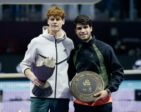 Friendly rivals Jannik Sinner and Carlos Alcaraz look set to dominate men’s tennis. Is it time to call them the ‘Big Two?’