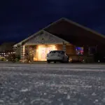 Demonstrators wave Nazi flags outside local theater performance of ‘The Diary of Anne Frank’ in Michigan