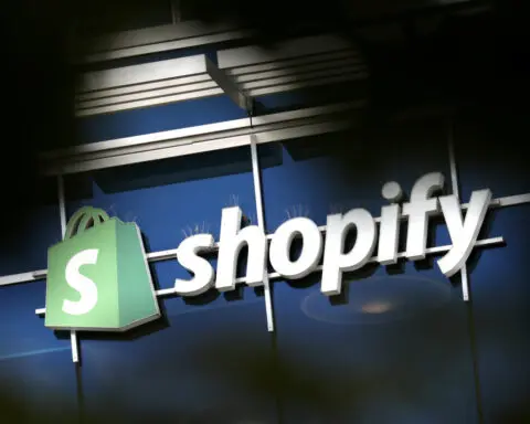 Shopify delivers upbeat holiday forecast as AI draws customers, shares surge