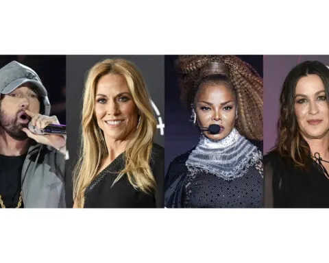 Eminem, Alanis Morissette, Sheryl Crow, N.W.A. and Janet Jackson get Songwriters Hall of Fame nods