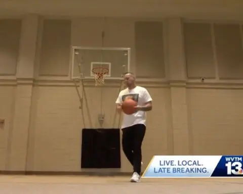 'Life becomes wonderful when you give back': World record free-throw champion shoots to give people a second chance