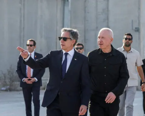 Blinken tells Israel it must show improvement in Gaza humanitarian crisis