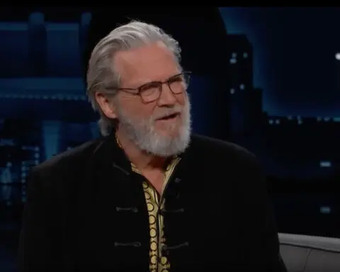 Jeff Bridges has the most wholesome answer about how he stays positive during tough times