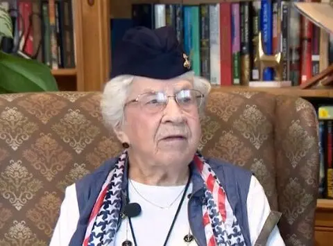 World War II California veteran reflects on her 103 years of life: ‘I’ve always tried to have a positive attitude’