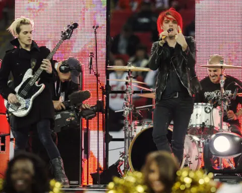 My Chemical Romance returns with 'The Black Parade' tour