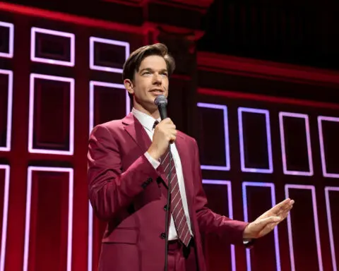 The sentimental reason John Mulaney wears a suit when doing stand-up comedy