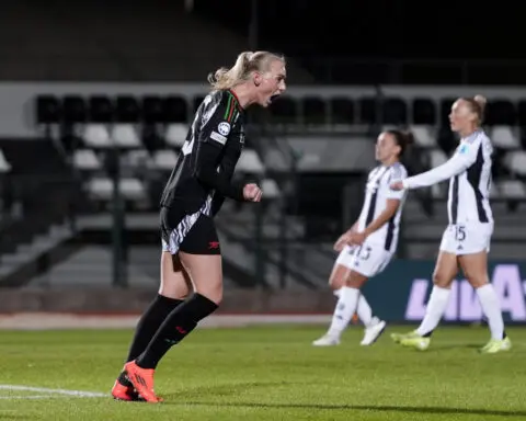 Another huge win for Barcelona in Women's Champions League. Arsenal beats Juventus 4-0