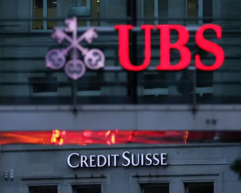 US scrutinizes Russia accounts UBS took over from Credit Suisse, sources say