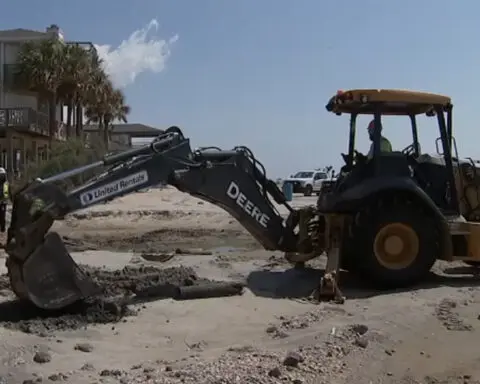 Some Sargent Beach access closed due to erosion in Matagorda County, officials say