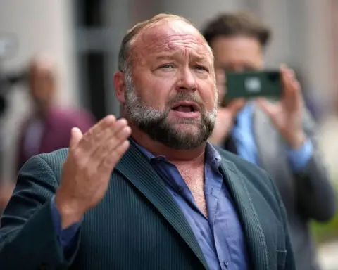 Infowars attracts ‘seven-figure’ auction bids that will decide fate of Alex Jones’ empire