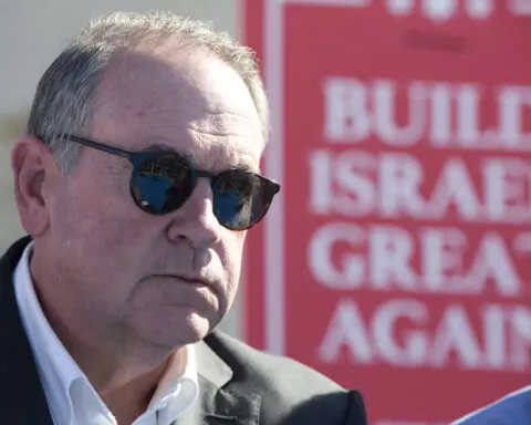 Mike Huckabee, Trump's pick for ambassador to Israel, has long called himself a Zionist