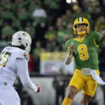 Oregon tops Week 2 College Football Playoff rankings and Georgia drops out of the bracket