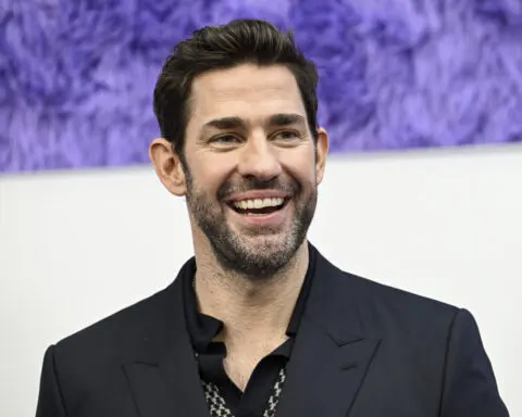 John Krasinski named People magazine's 2024 Sexiest Man Alive