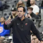 Spoelstra laments 'horrendous mistake' after calling timeout Heat didn't have in OT loss to Pistons