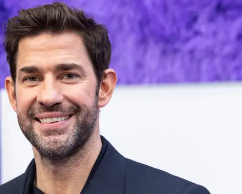 John Krasinski named People magazine's 'sexiest man alive'