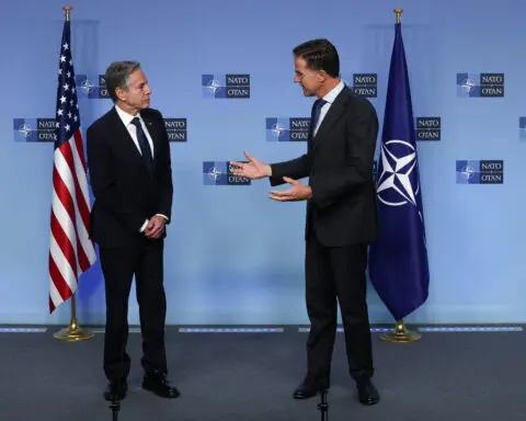Blinken, in Brussels, pledges to shore up Ukraine support ahead of Trump transition