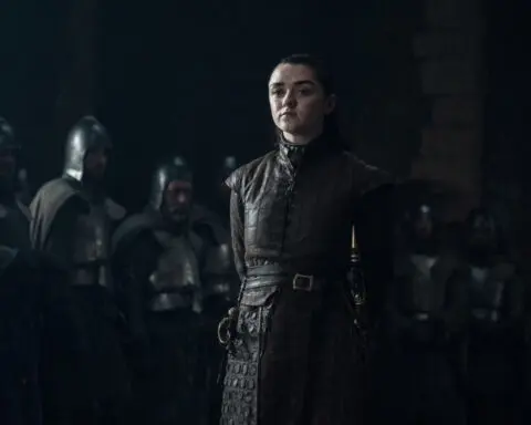 George R.R. Martin teases ‘Game of Thrones’ fans with hint at new Maisie Williams project