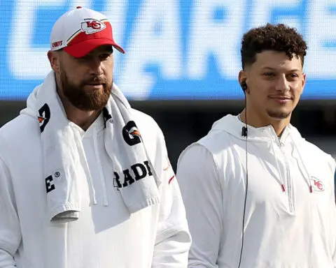 Homes of Kansas City Chiefs stars Patrick Mahomes and Travis Kelce were burglarized last month, according to local reports