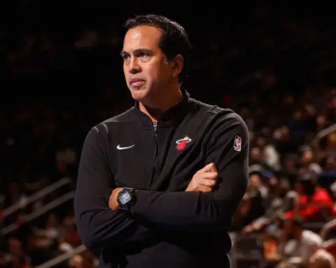 Miami Heat head coach Erik Spoelstra admits to ‘serious mental error’ that led to defeat against the Detroit Pistons