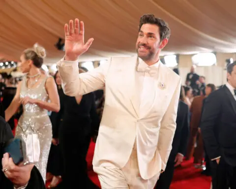 John Krasinski named People magazine’s ‘Sexiest Man Alive’