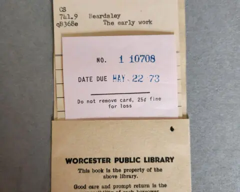 In 1973 a library book was checked out. 51 years later it’s finally been returned