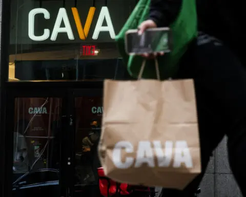 Cava surges after annual sales forecast raise on steak, pita chips demand