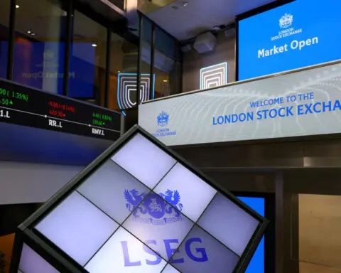 FTSE 100 edges up after U.S. inflation data, Smiths Group rallies