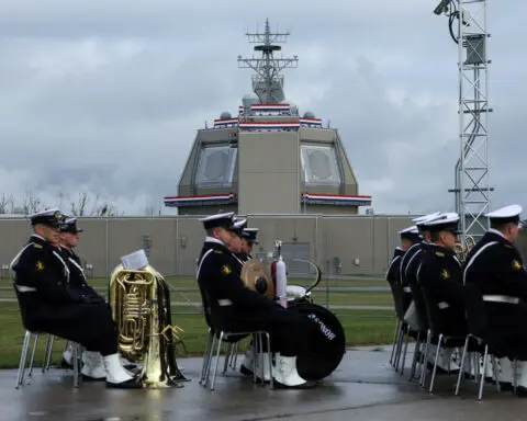 Poland hails opening of US missile base as sign of its security