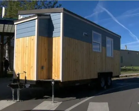 Tiny home project pays off for Colorado high school students