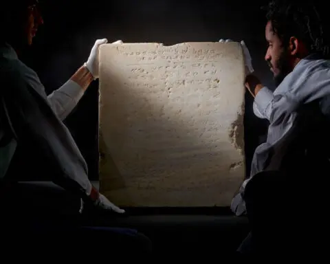 Oldest stone tablet inscribed with Bible’s Ten Commandments sells for $5 million