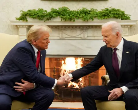 Trump, Biden discuss Ukraine and Middle East in 'cordial' White House meeting