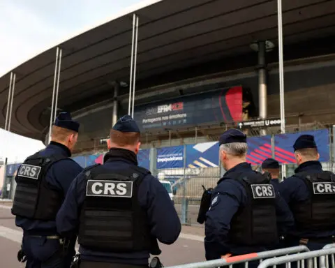 France tightens security for Israel soccer match after clashes in Amsterdam