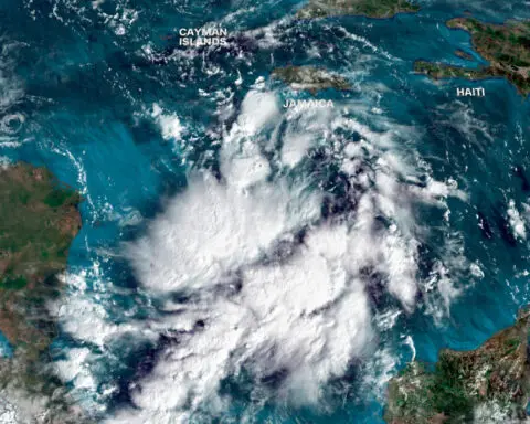 National Hurricane Center tells Floridians to monitor soon-to-be Tropical Storm Sara