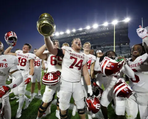 Perfect season has done the unthinkable — turned Indiana into the toast of college football