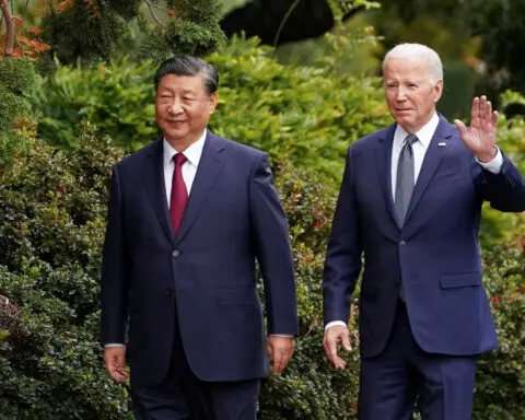 Biden, China's Xi to meet on Saturday in Peru, US officials say