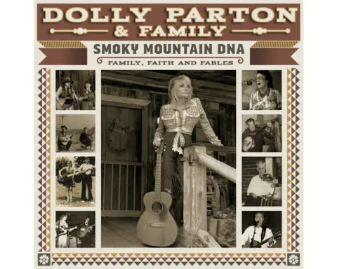 Dolly Parton sings her family's story on 'Smoky Mountain DNA.' She says it is her 'favorite album'