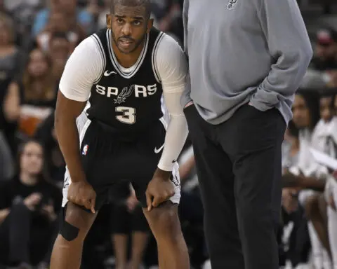 Spurs coach Gregg Popovich had a stroke earlier this month, is expected to make full recovery