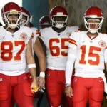 Homes of Chiefs' quarterback Mahomes and tight end Kelce were broken into last month