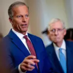 'This Republican team is united': Thune speaks after winning GOP Senate leadership race