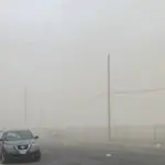 Dust storm knocks out power, causes damage across Central Valley