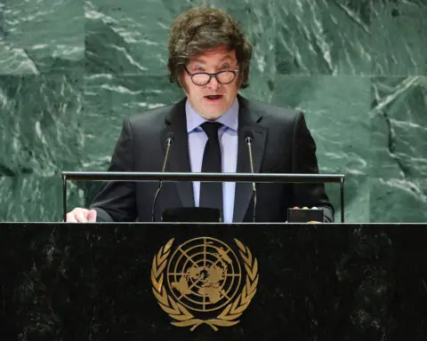 Argentina withdraws delegates from climate summit as Milei heads for Mar-a-Lago