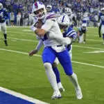 Bills QB Allen dismisses comparisons to Mahomes by noting he's 0-3 in playoffs against Chiefs star