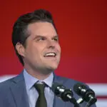 Matt Gaetz once faced a sex trafficking investigation by the Justice Department he could now lead