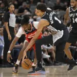 Wembanyama shrugs off 50-point performance that leaves teammates in awe as Spurs top Wizards 139-130